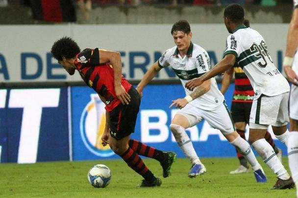 Com o resultado, o Rubro-negro figura na quinta colocação, com 23 pontos