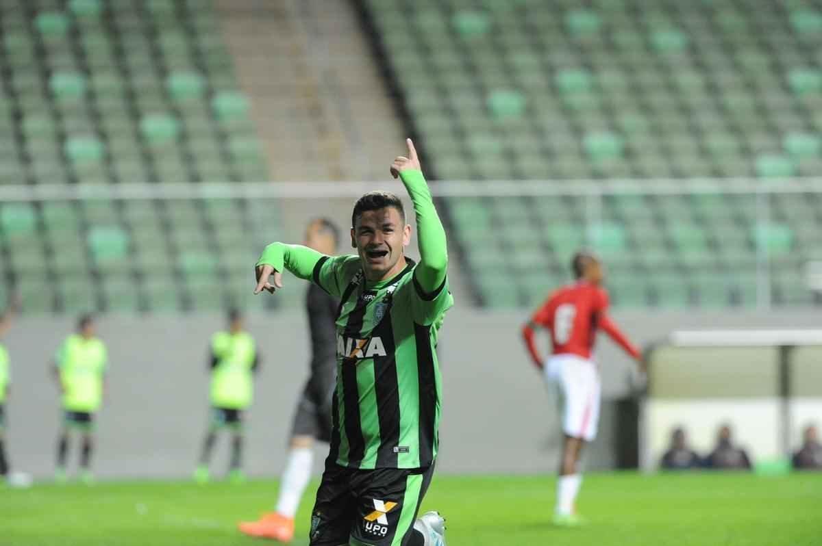 Amrica e Boa Esporte se enfrentaram no Independncia, pela 13 rodada da Srie B do Campeonato Brasileiro