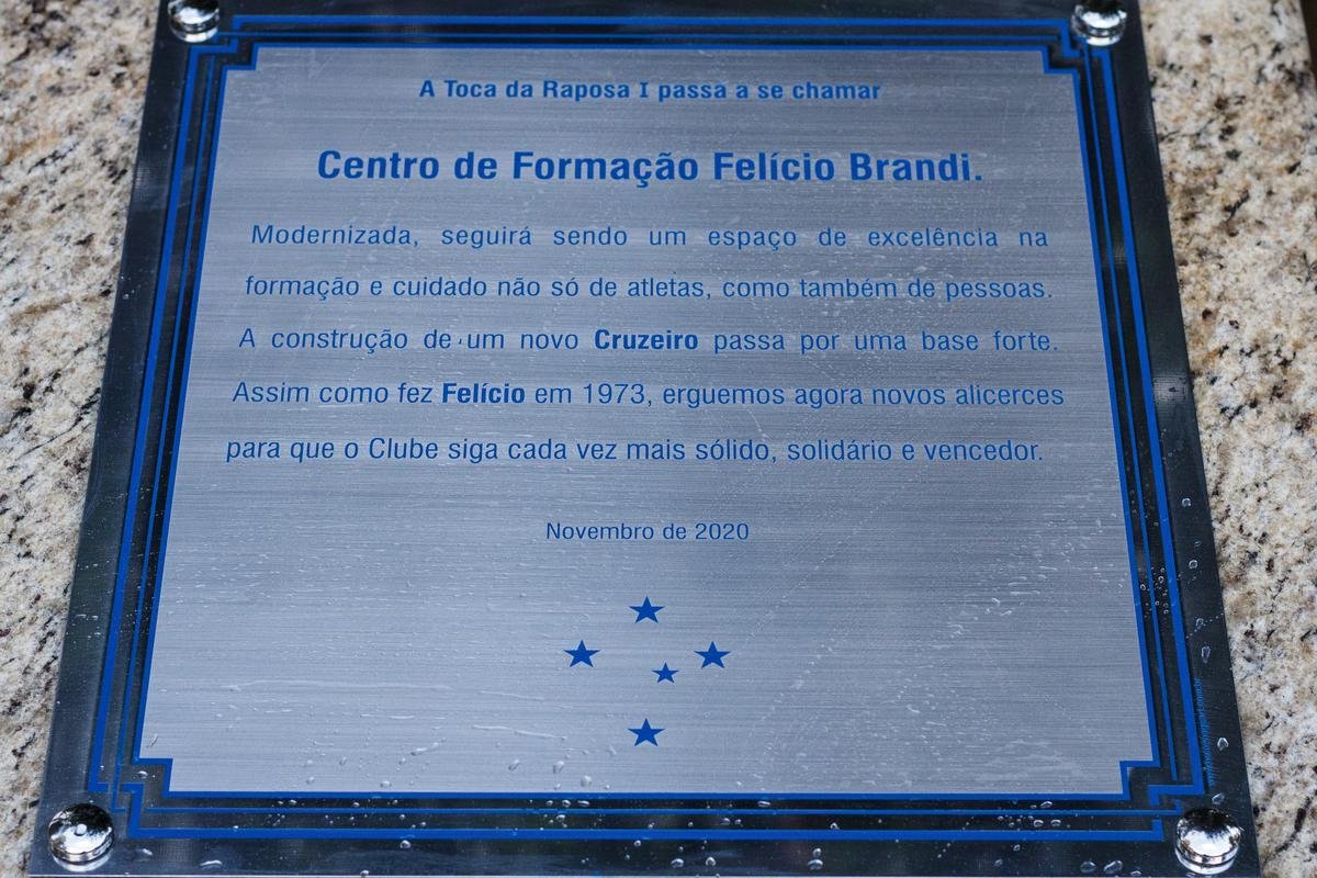 Toca da Raposa I passa a se chamar Centro de Formação Felício Brandi