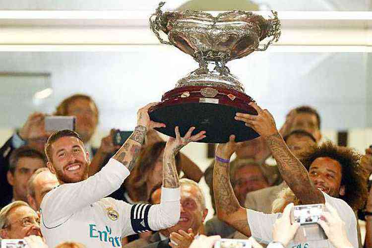 Reproduo/Twitter Real Madrid C.F. @realmadrid