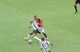 Fotos do jogo entre Atlético e Pouso Alegre, no Mineirão, em Belo Horizonte, pela oitava rodada do Campeonato Mineiro de 2021