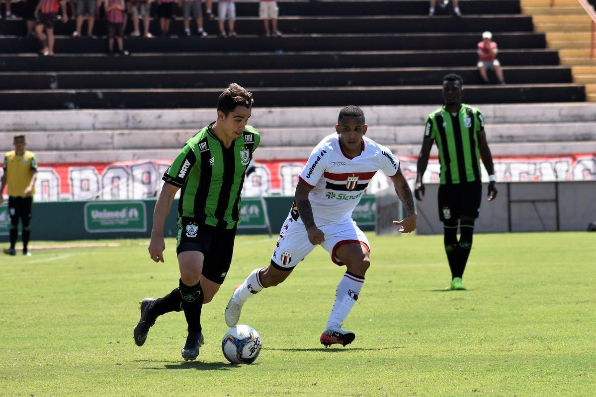 Fotos do empate por 0 a 0 entre Botafogo-SP e Amrica, em Ribeiro Preto, pela Srie B do Brasileiro