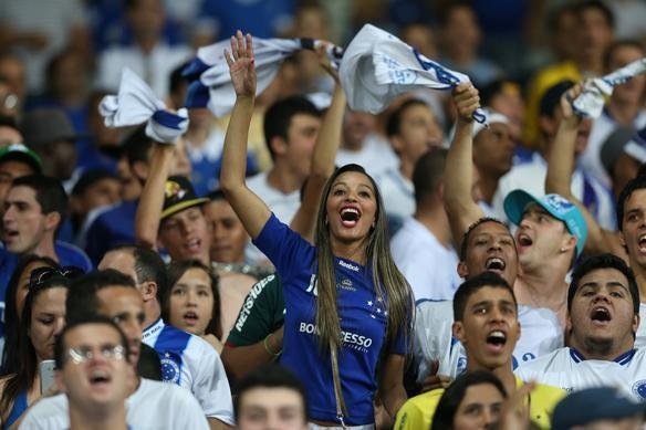 Torcedores marcam presena no duelo contra o Coritiba