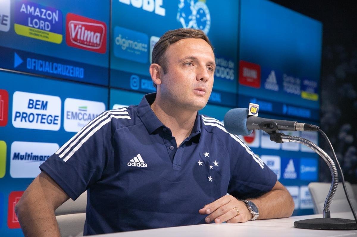 Cruzeiro apresenta Andr Mazzuco como novo diretor de futebol