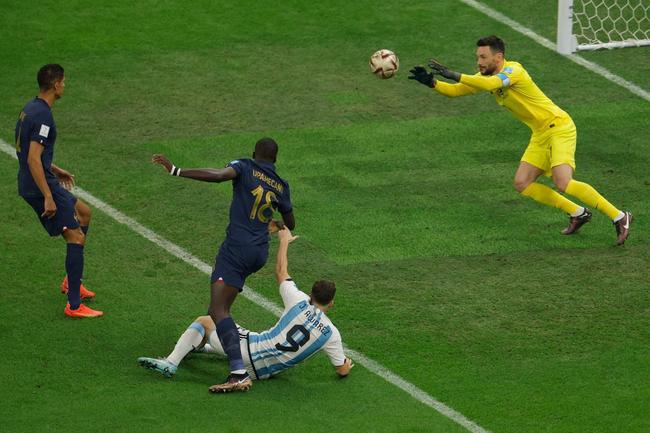 As melhores imagens da final da Copa do Mundo entre Argentina e Frana, no Estdio Icnico de Lusail, no Catar