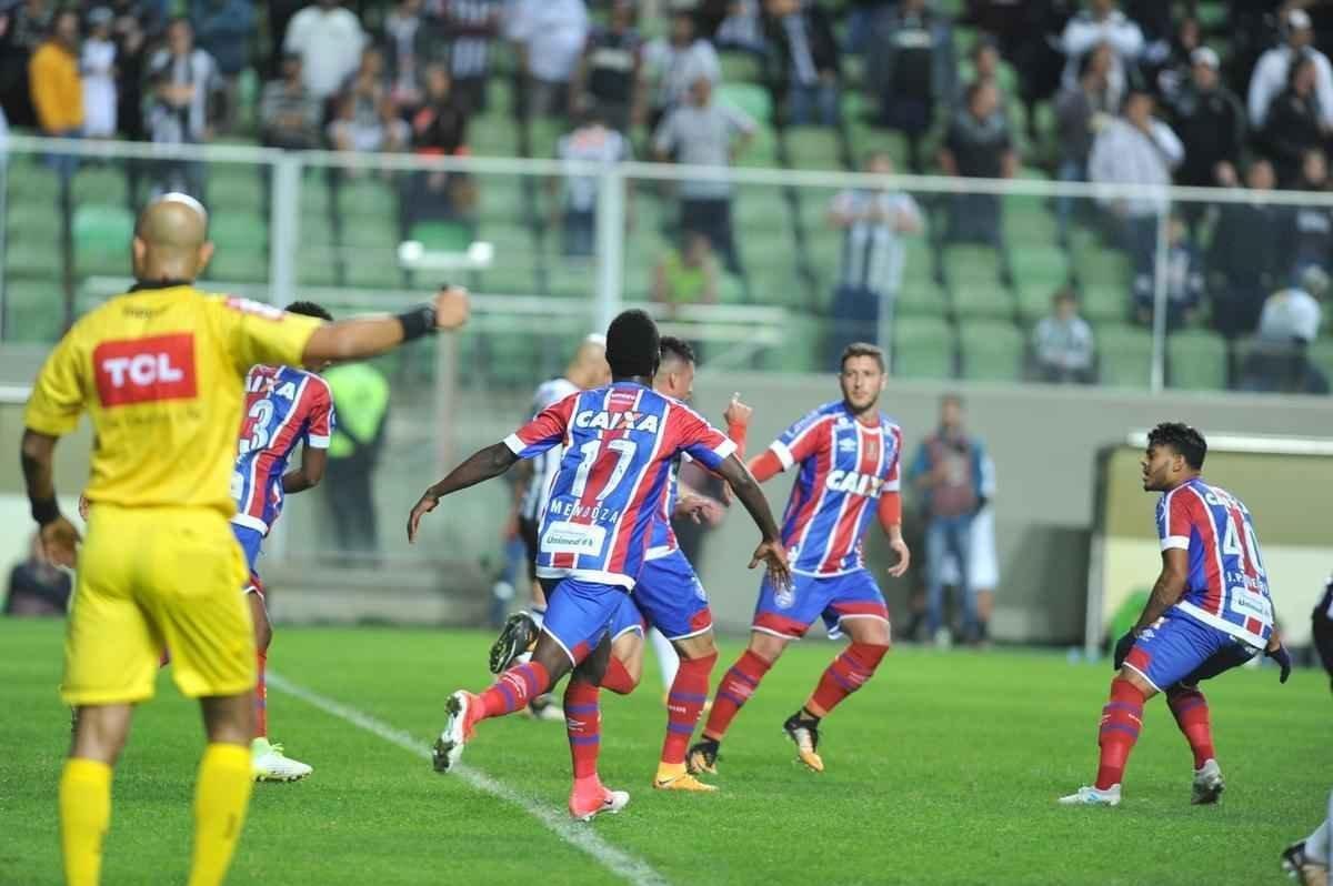 Atltico e Bahia se enfrentaram, no Independncia, pela 15 rodada do Campeonato Brasileiro