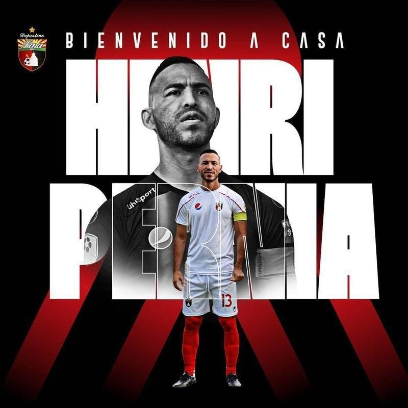 Henri Perna, zagueiro (Deportivo Lara-VEN)