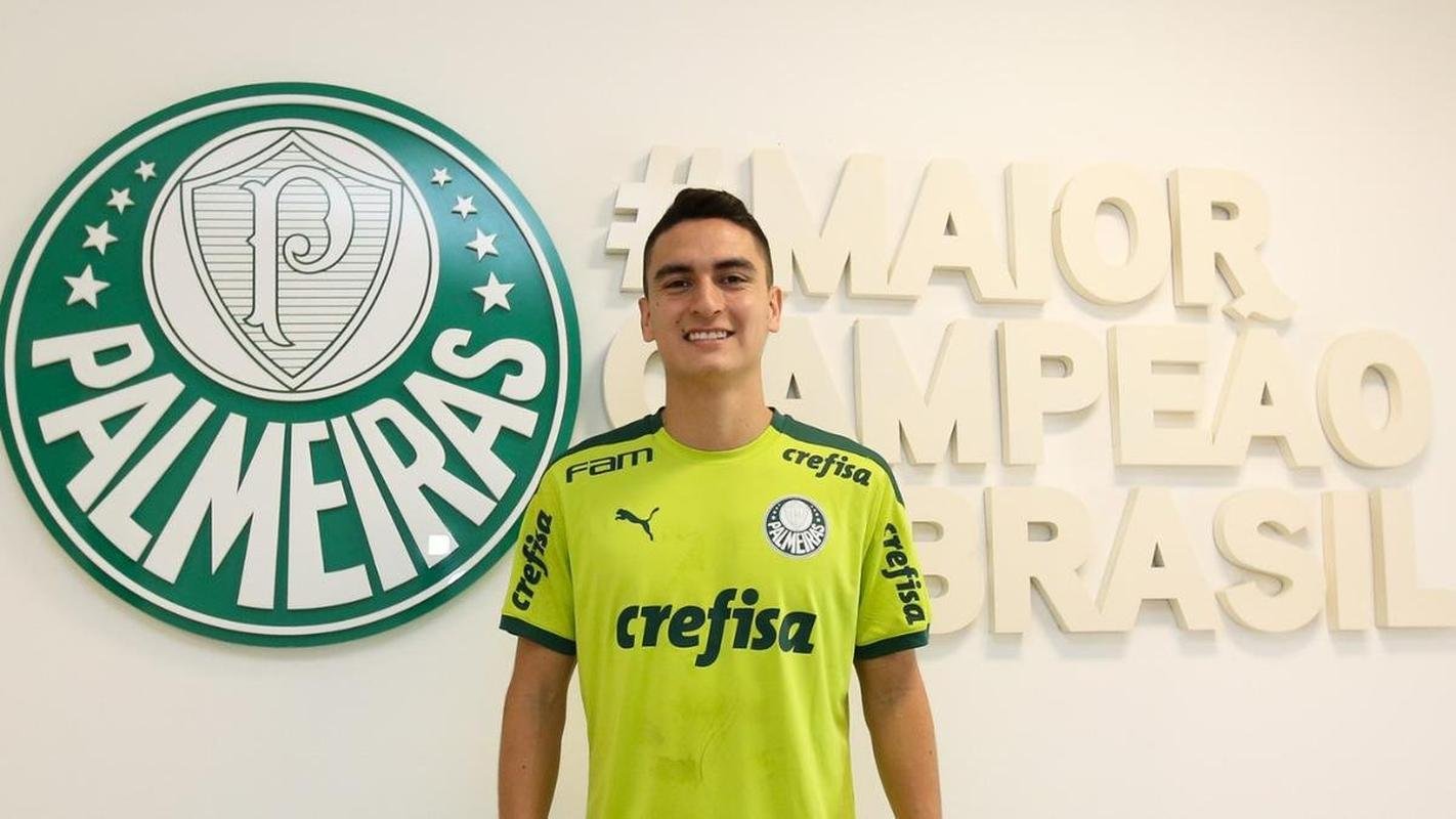 Eduard Atuesta, meia (Palmeiras)