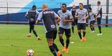 Fotos do treino do Atltico, no El Cilindro