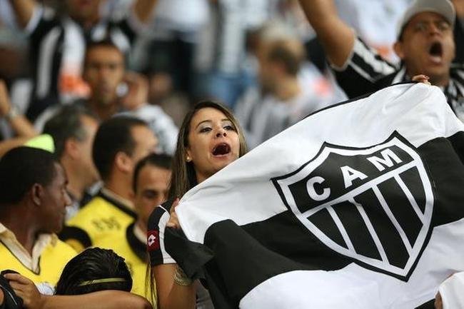 Imagens da deciso da Copa Libertadores 2013 entre Atltico e Olimpia, no Mineiro