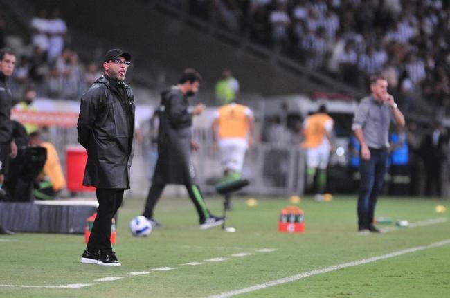 Fotos do clssico entre Atltico e Amrica, no Mineiro, pelo Grupo D da Copa Libertadores 2022