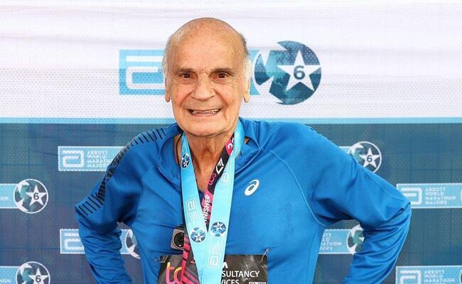 Drauzio Varella comeou a disputar maratonas aos 50 anos e j completou as seis maiores do mundo