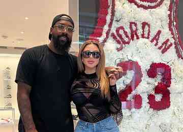 Filho do ex-jogador seis vezes campeão da NBA com o Chicago Bulls, Marcus Jordan tem 32 anos e está namorando com Larsa Pippen desde o fim de 2022