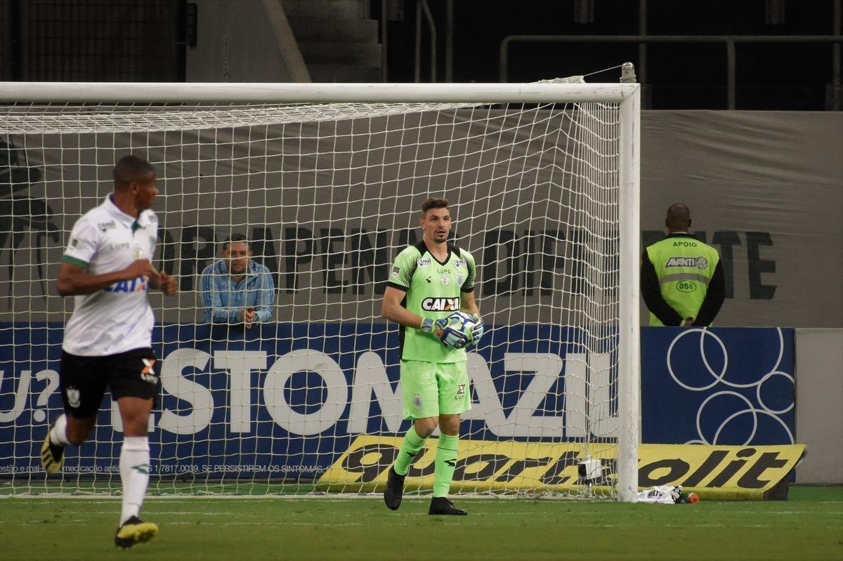 Amrica foi goleado pelo Palmeiras por 4 a 0 no Allianz Parque, mas ainda est vivo na luta contra a queda
