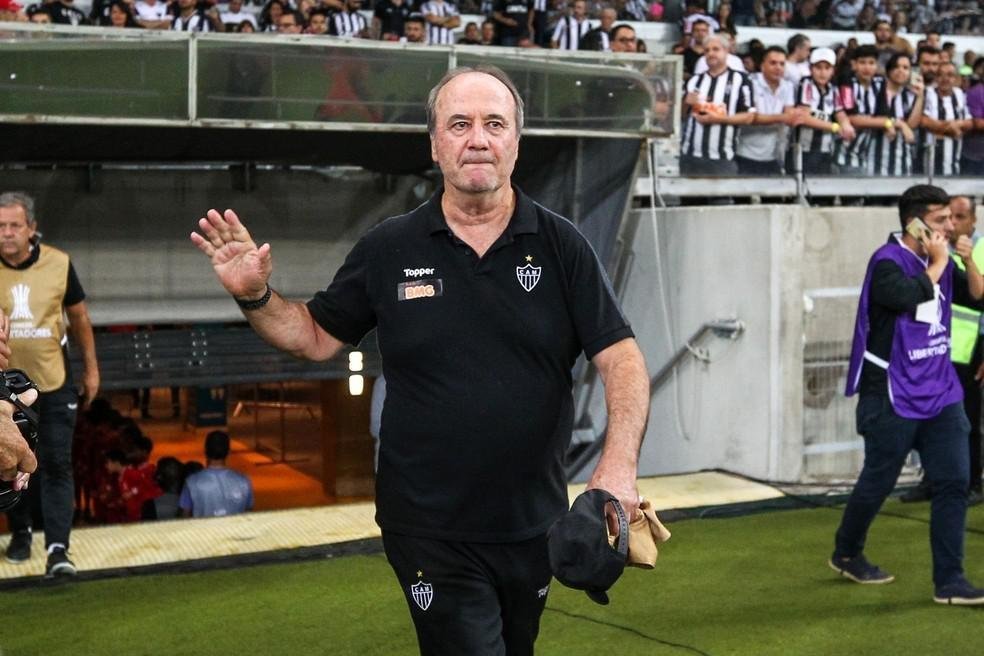 12 - Levir Culpi (1994-1995, 2001-2002, 2006-2007, 2014-2015 e 2018-2019): 71,1% de aproveitamento em 97 jogos (61 vitrias, 24 empates e 12 derrotas)