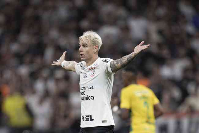 Corinthians perde por 1 a 0 para o Cuiab na Neo Qumica Arena