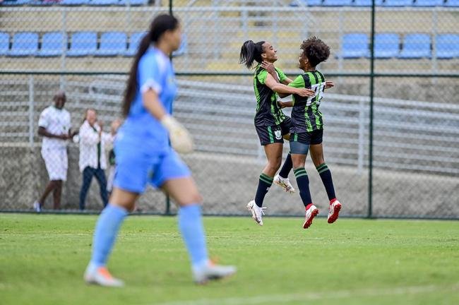 Am�rica 3 x 1 Alian�a-GO: fotos do jogo pelo Brasileiro Feminino A2