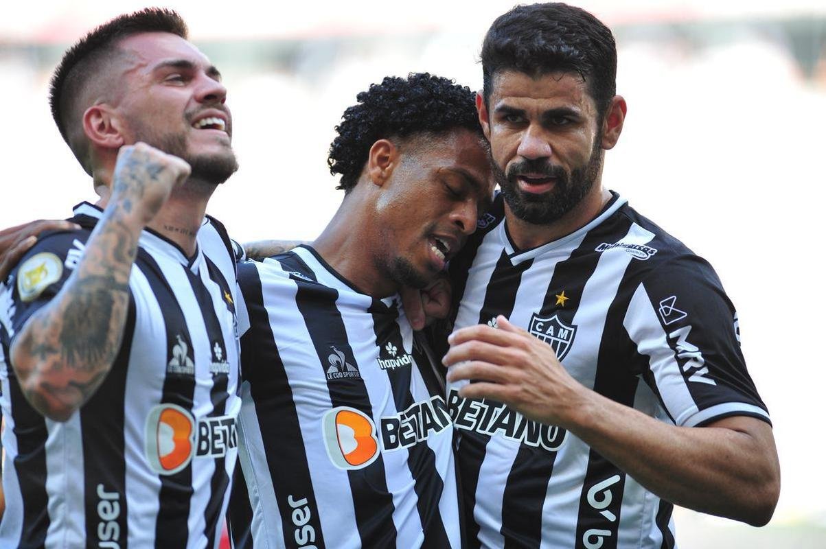 Fotos do jogo da taa, no Mineiro, entre Atltico e RB Bragantino, pela 37 rodada do Campeonato Brasileiro