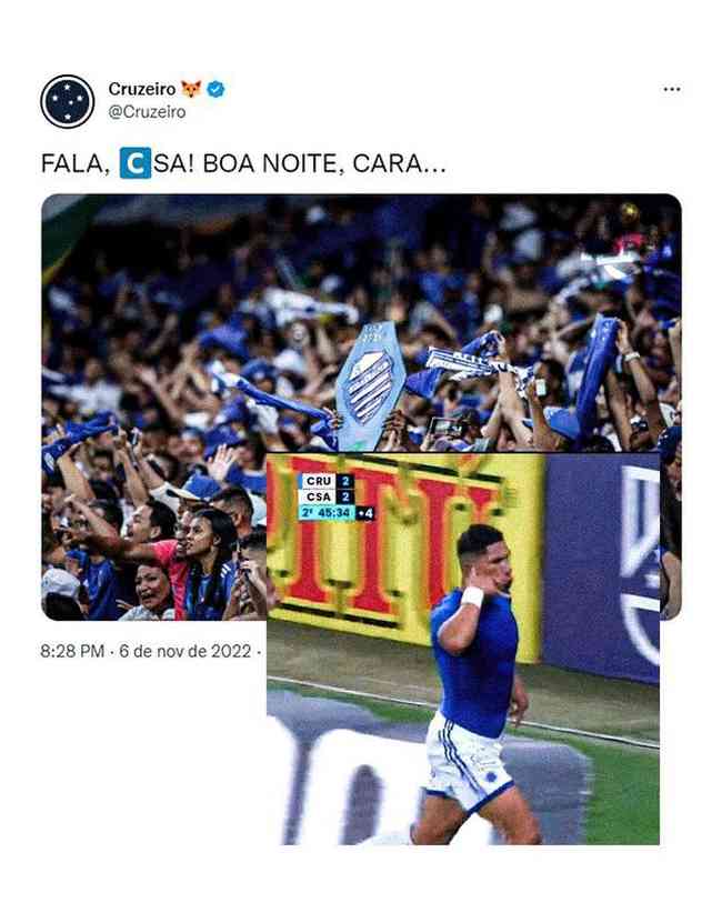 ROLOU ZOEIRA! Os melhores memes sobre CSA 3 x 1 Cruzeiro