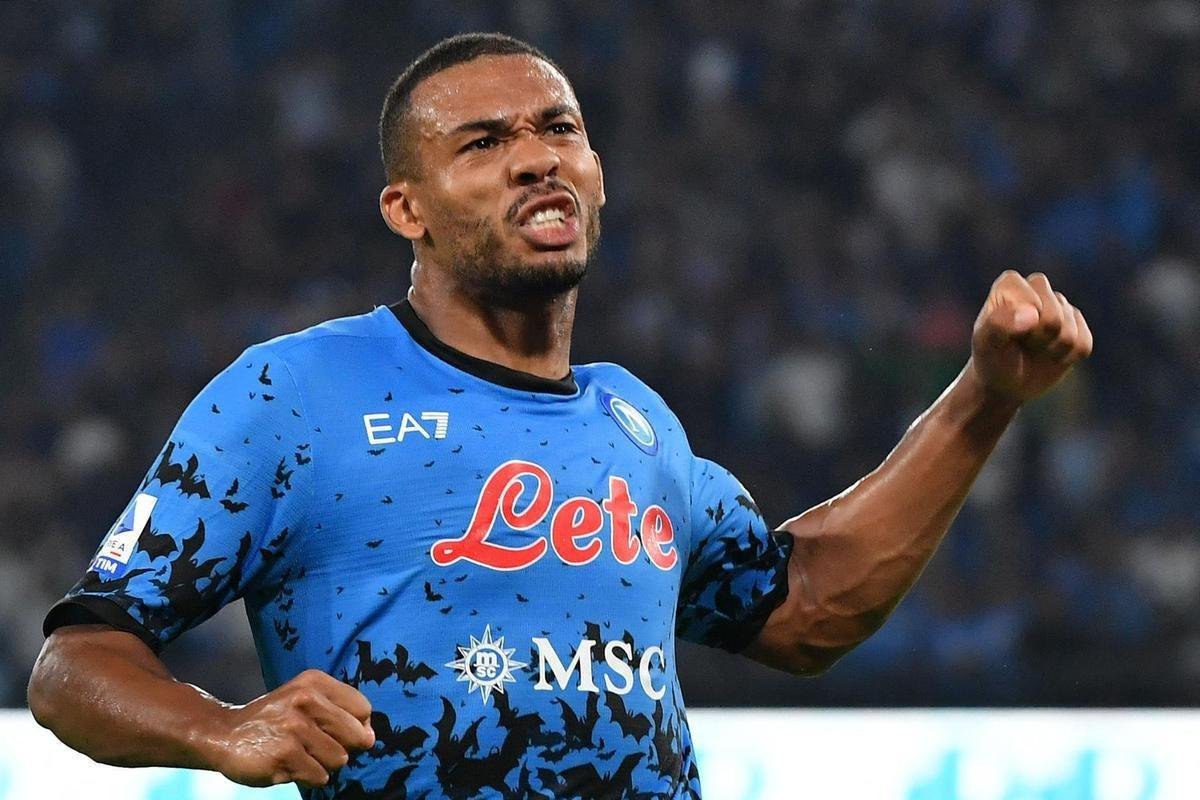 Juan Jesus, zagueiro do Napoli (Itlia) - contrato at 30/06/2023
