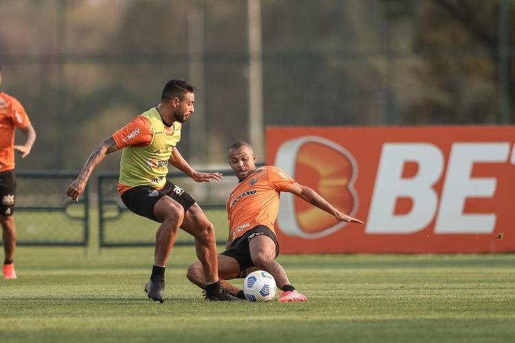 Atltico treina com foco no duelo contra o Fortaleza