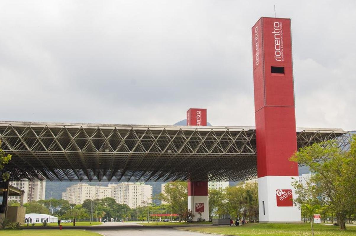 Pavilhes do Riocentro recebero provas de levantamento de peso (olmpicos); halterofilismo (paralmpicos), tnis de mesa (olmpico e paralmpico), badminton (olmpico), boxe (olmpico) e vlei sentado (paralmpico)
