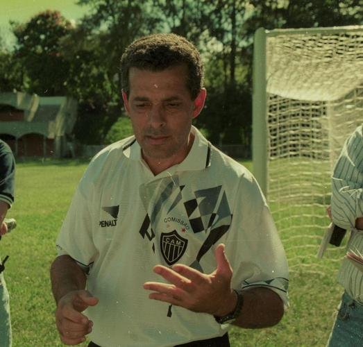 Eduardo Amorim - Foi o técnico do Atlético nos Brasileiros de 1996 e 1997.