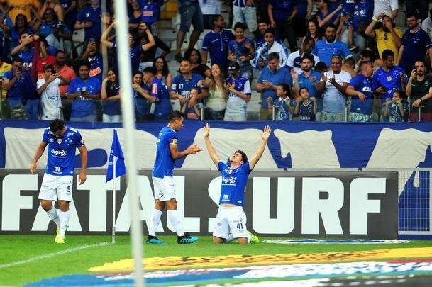 Cruzeiro e Vasco se enfrentaram no Mineiro, pela 17 rodada do Campeonato Brasileiro