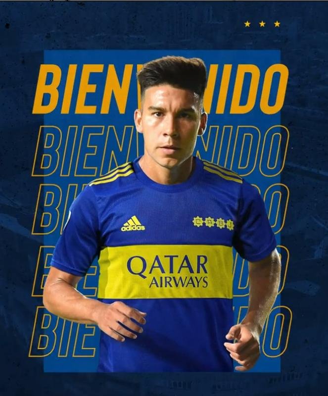 Pol Fernndez, meia (Boca Juniors)