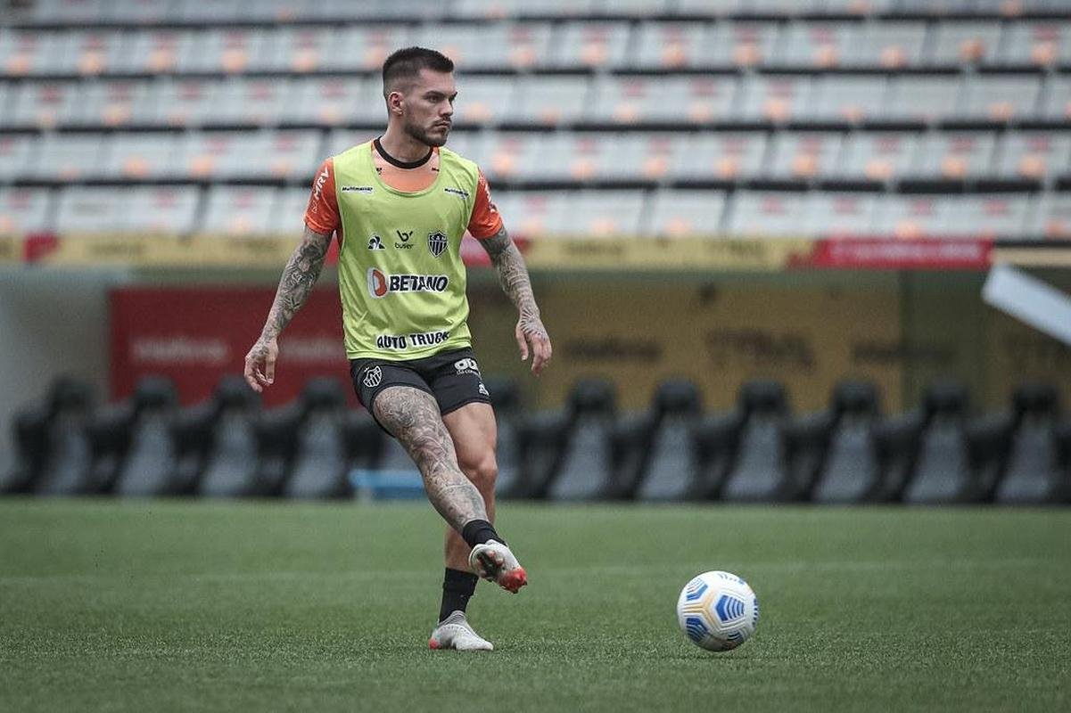 Fotos do ltimo treino do Atltico antes da deciso da Copa do Brasil