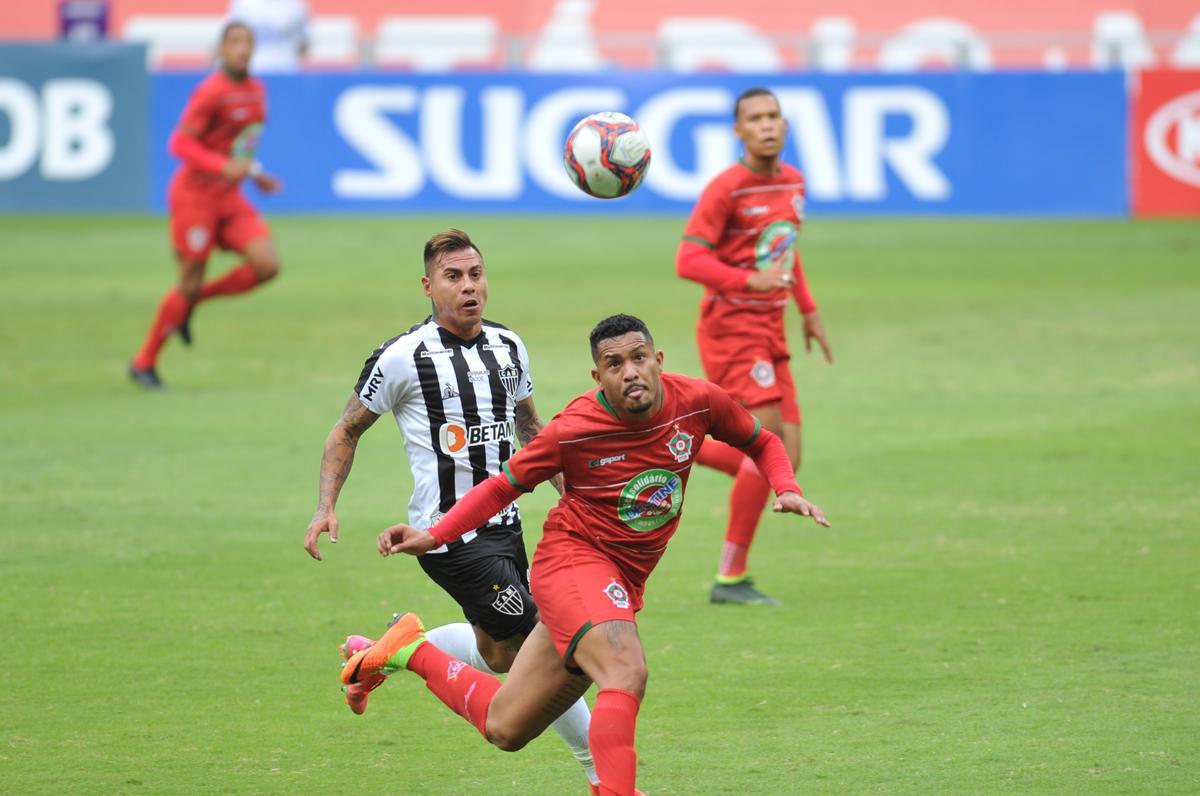 Fotos do jogo entre Atltico e Boa Esporte, no Mineiro, pela 10 rodada do Campeonato Mineiro