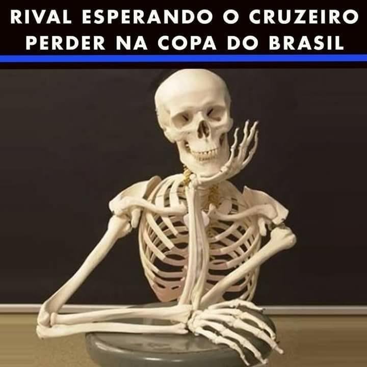 Cruzeiro busca empate com Flamengo, e torcida celeste pega no p de rivais