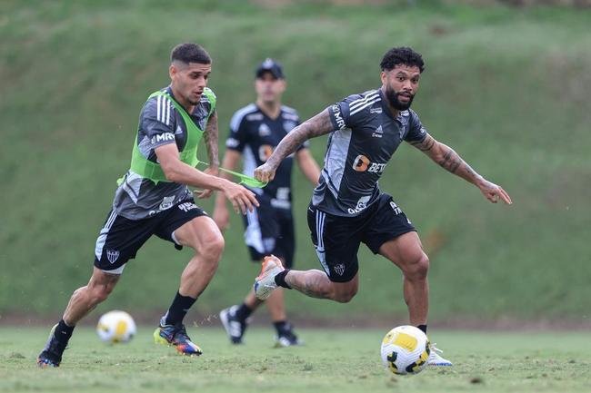 Atltico inicia preparao para enfrentar o Cuiab