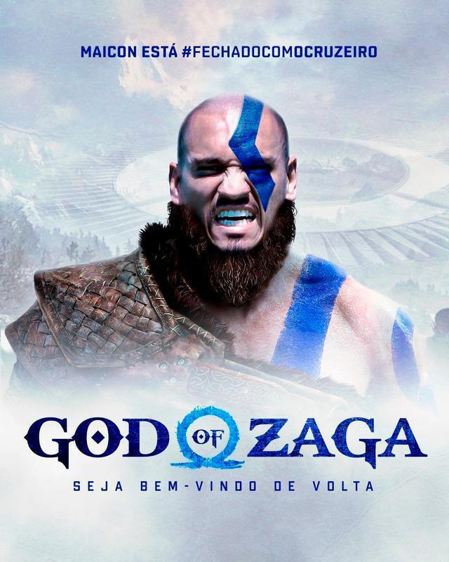 Maicon, zagueiro (Cruzeiro)