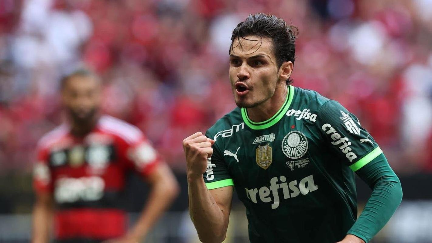 27 - Raphael Veiga (Palmeiras) - 5 gols