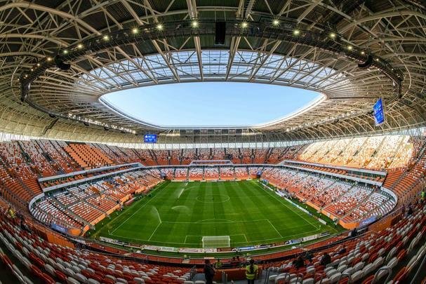 Arena Mordóvia, em Saransk, receberá quatro jogos da Copa do Mundo da Rússia