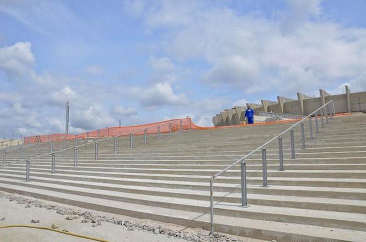 Imagens das obras no Mineiro, a um ms da reabertura oficial