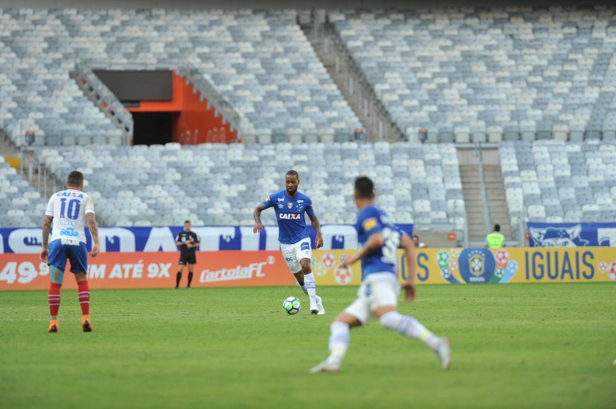 Cruzeiro e Bahia duelam em partida vlida pela 19 rodada do Campeonato Brasileiro