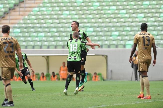 Amrica e Sport em duelo vlido pela primeira rodada do Campeonato Brasileiro de 2018