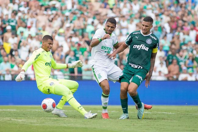 América e Palmeiras se enfrentaram nesta quarta-feira (25/1) pela final da Copinha de 2023