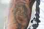 Atlético: entenda o que as tatuagens dizem sobre 'El Turco' Mohamed