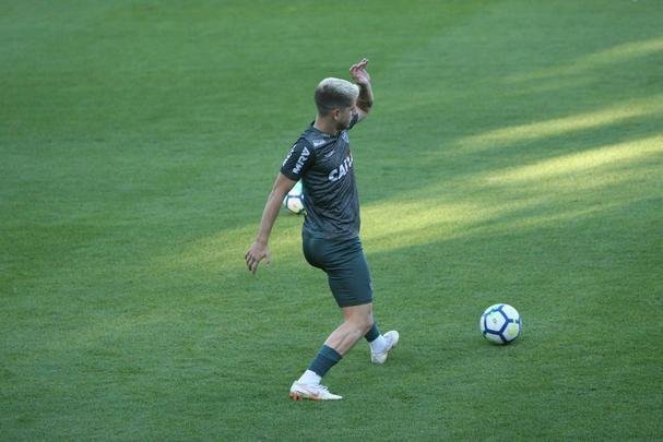 Atltico se prepara para enfrentar o Paran; veja fotos