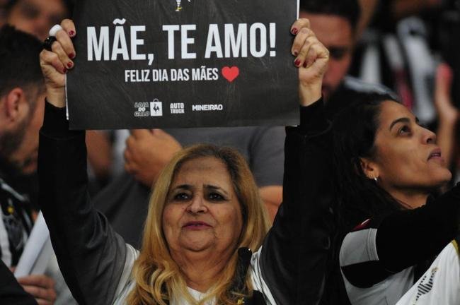 Fotos do jogo entre Atltico-MG e Internacional