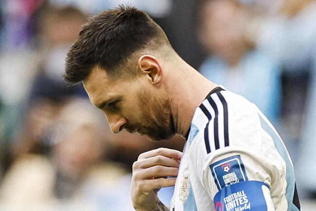 Imagens da partida entre Argentina e Arábia Saudita, pela primeira rodada do Grupo C da Copa do Mundo