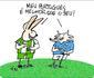 Son Salvador retrata, com bom humor, a vinda de outro tcnico portugus ao futebol mineiro
