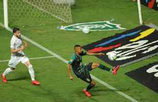 Fotos do jogo de volta da semifinal da Copa do Brasil, entre Amrica e Palmeiras, no Independncia, em Belo Horizonte (30/12/2020)