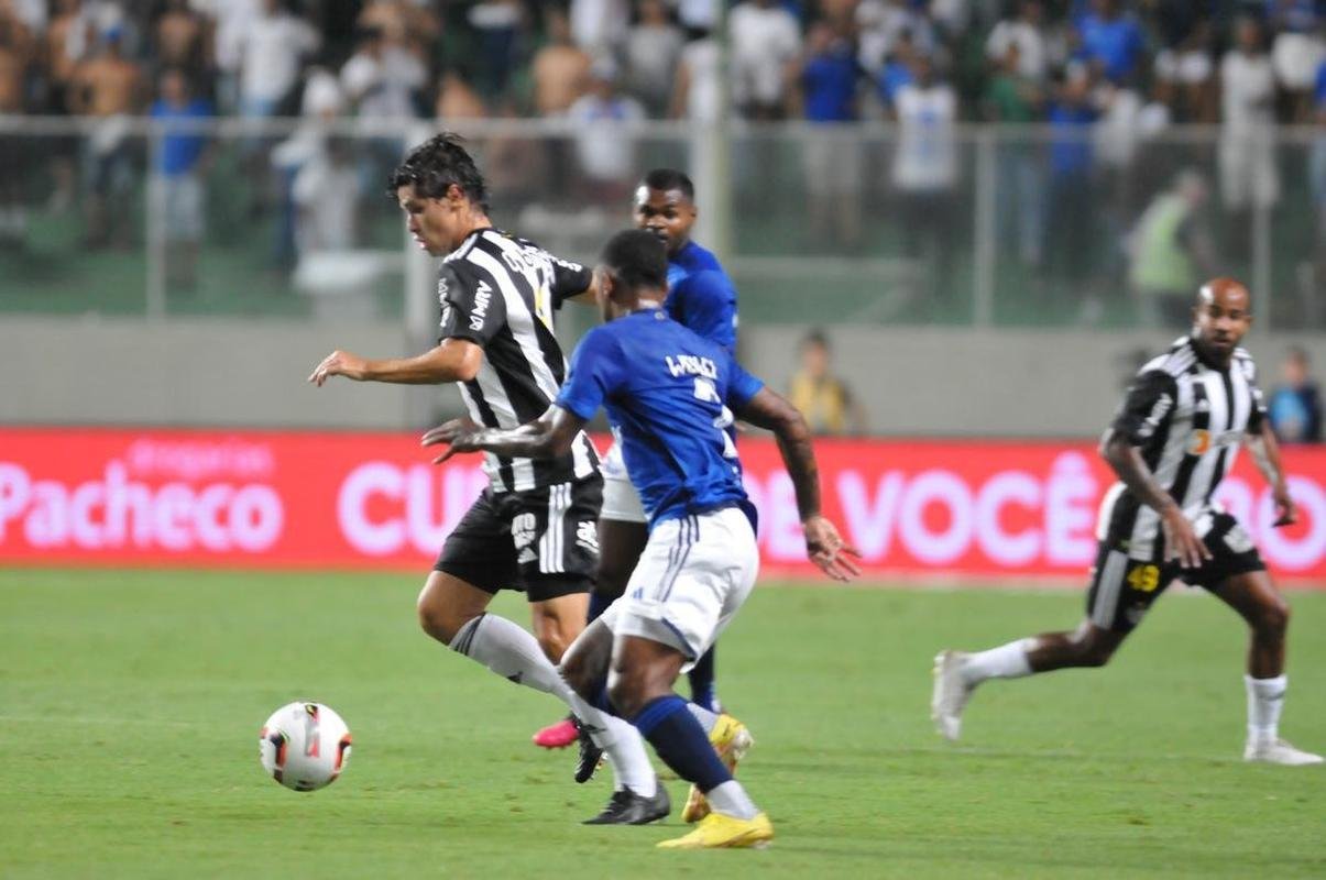 Cruzeiro x Atltico: fotos do clssico no estdio Independncia, em Belo Horizonte, pela quinta rodada do Campeonato Mineiro
