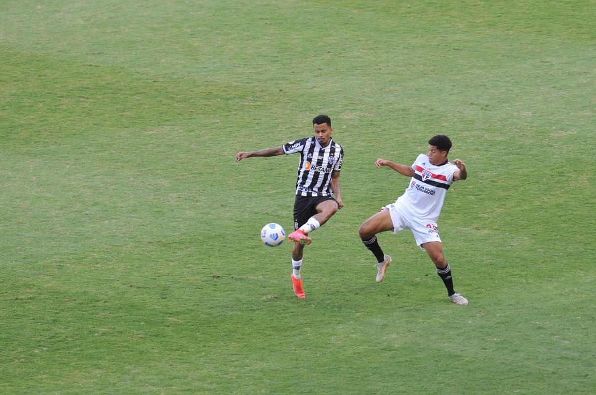 Fotos do jogo entre Atltico e So Paulo, no Mineiro, pela 3 rodada do Campeonato Brasileiro
