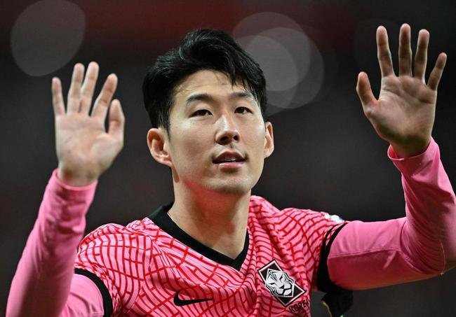 Son Heung-min, da Coreia do Sul
