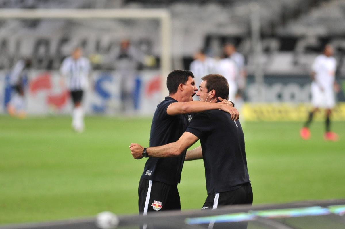 Melhores imagens do duelo entre Atltico e Bragantino, pela Srie A do Brasileiro